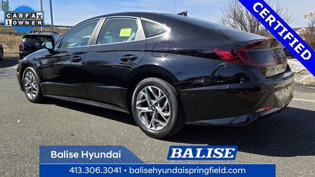 used 2023 Hyundai Sonata car, priced at $20,995