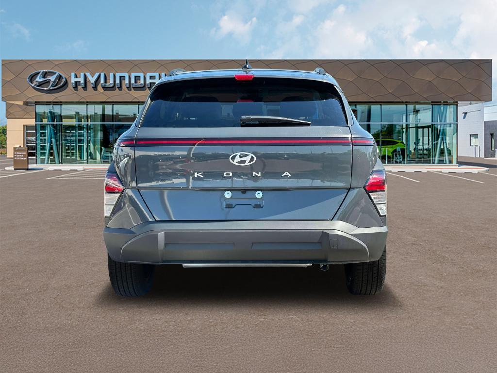 new 2025 Hyundai Kona car, priced at $29,690