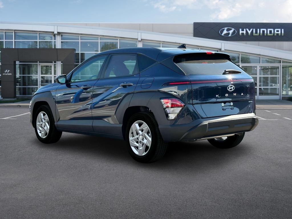 new 2025 Hyundai Kona car, priced at $27,880