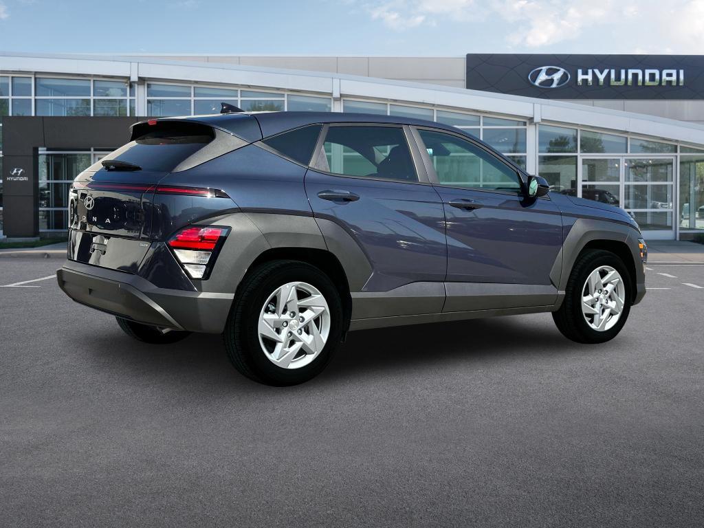 new 2025 Hyundai Kona car, priced at $27,880