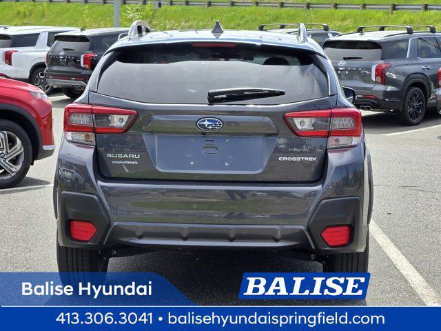 used 2022 Subaru Crosstrek car, priced at $25,995