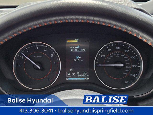 used 2022 Subaru Crosstrek car, priced at $25,995