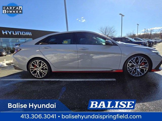 used 2022 Hyundai ELANTRA N car, priced at $25,995