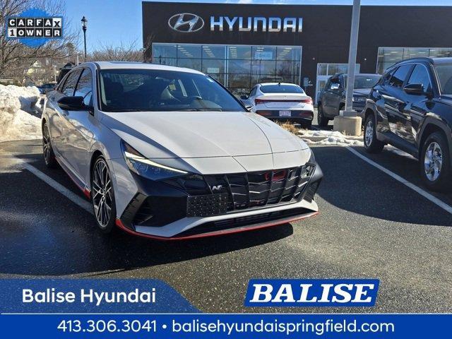 used 2022 Hyundai ELANTRA N car, priced at $25,995