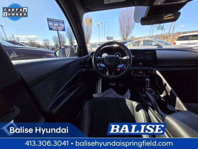 used 2022 Hyundai ELANTRA N car, priced at $25,995