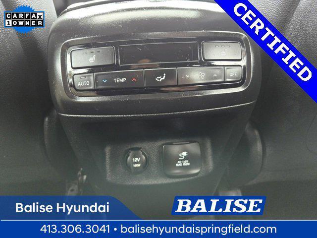 used 2020 Hyundai Palisade car, priced at $27,995