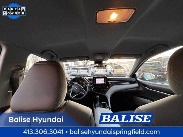 used 2021 Toyota Camry Hybrid car, priced at $23,995