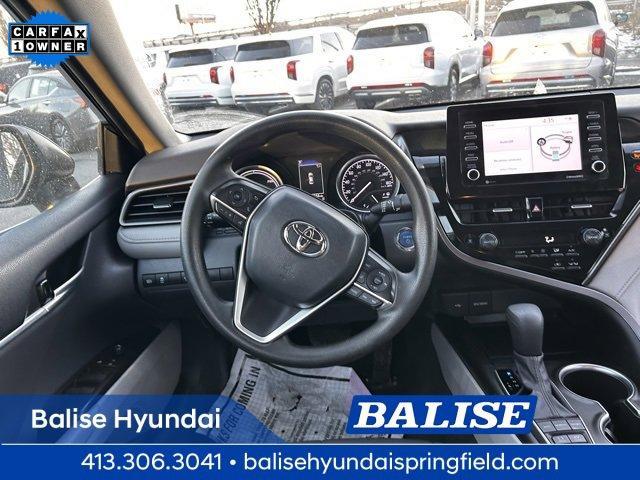 used 2021 Toyota Camry Hybrid car, priced at $23,995