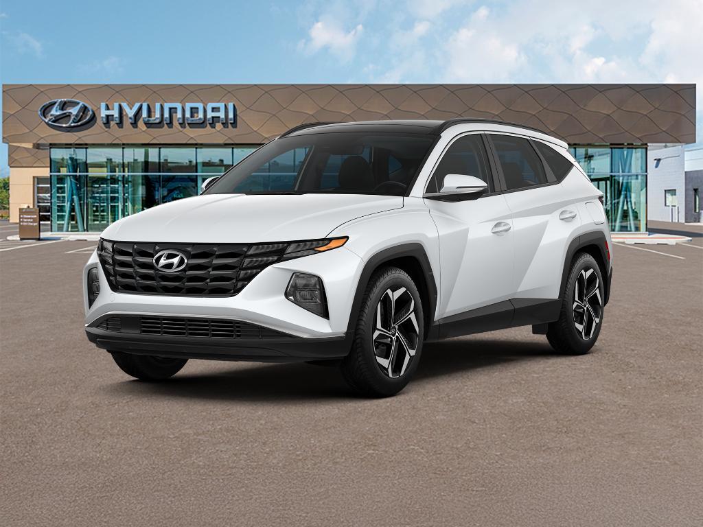 used 2023 Hyundai TUCSON Hybrid car, priced at $25,995