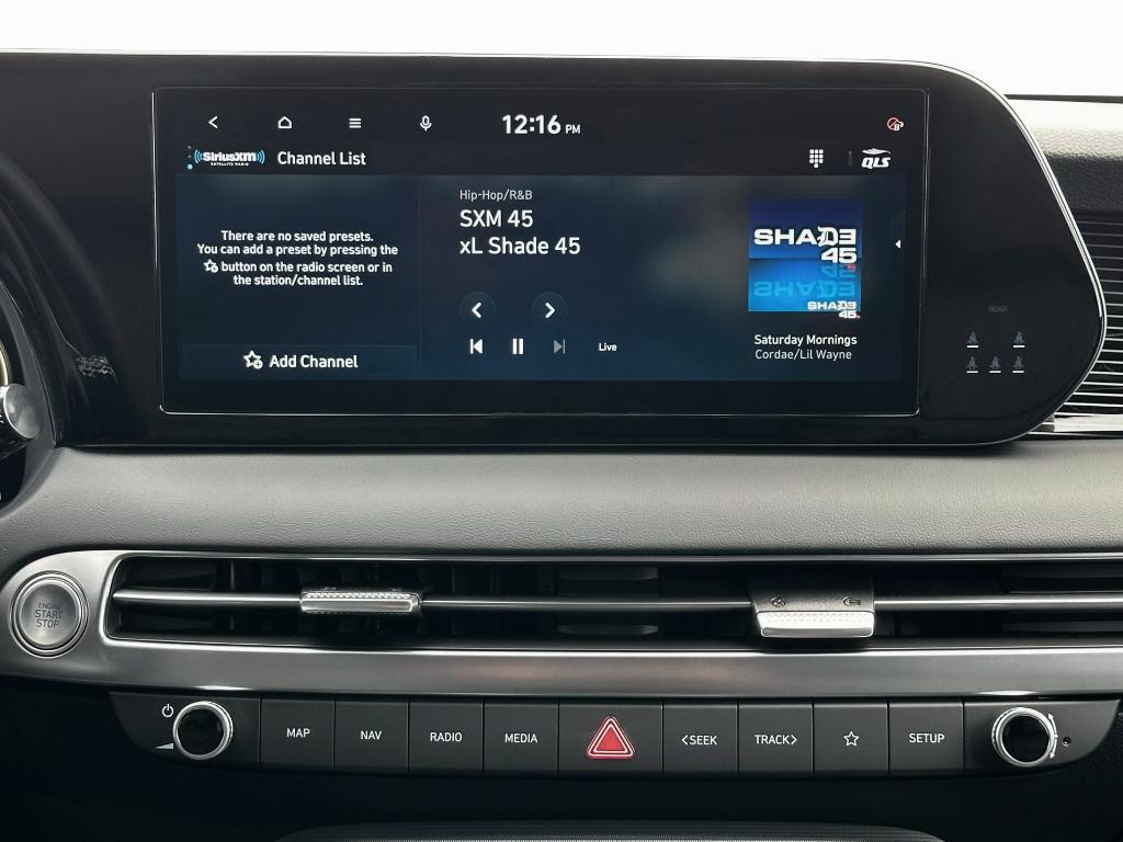 new 2025 Hyundai Palisade car, priced at $55,595