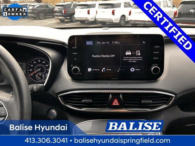 used 2022 Hyundai Santa Fe car, priced at $24,495