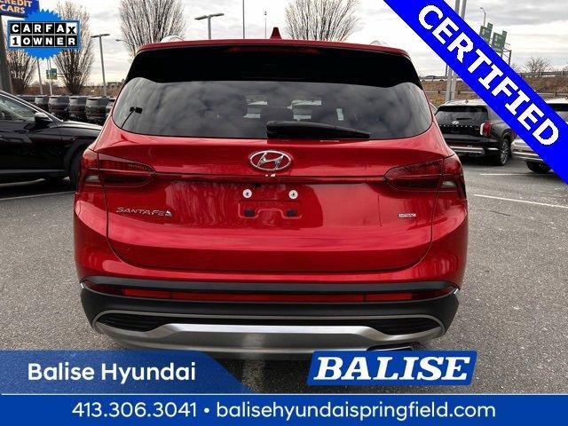 used 2022 Hyundai Santa Fe car, priced at $24,495