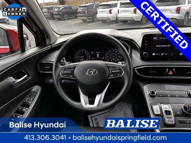 used 2022 Hyundai Santa Fe car, priced at $24,495