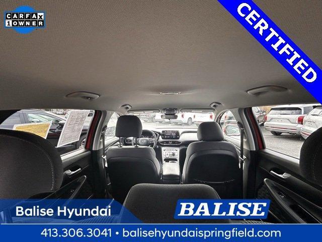 used 2022 Hyundai Santa Fe car, priced at $24,495