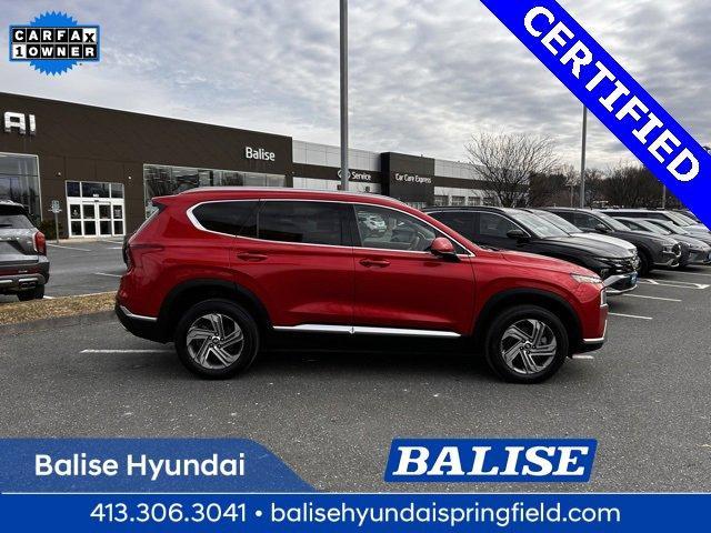 used 2022 Hyundai Santa Fe car, priced at $24,495