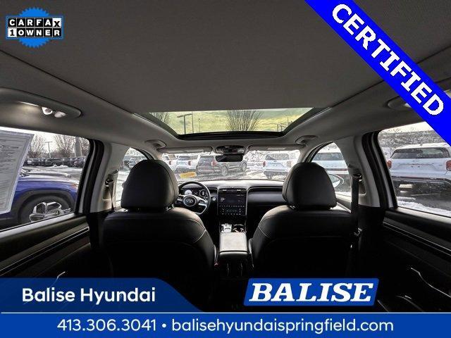 used 2023 Hyundai Tucson car, priced at $28,495