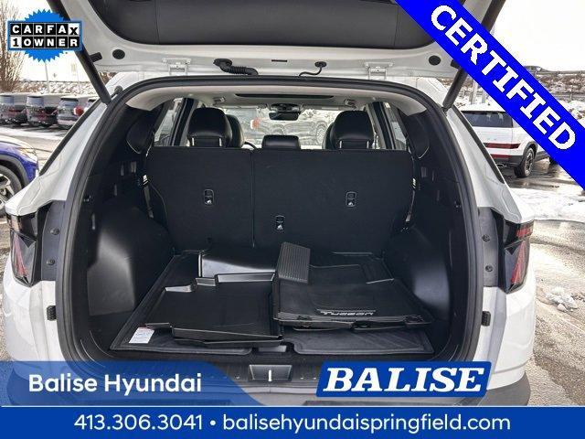 used 2023 Hyundai Tucson car, priced at $28,495