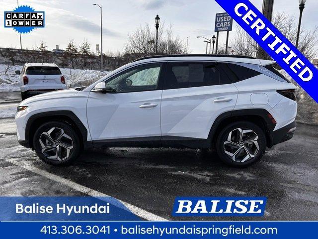 used 2023 Hyundai Tucson car, priced at $28,495