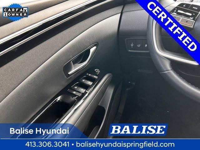 used 2023 Hyundai Tucson car, priced at $28,495