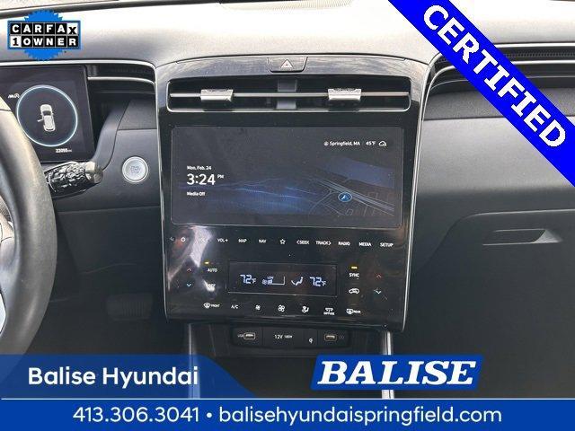 used 2023 Hyundai Tucson car, priced at $28,495