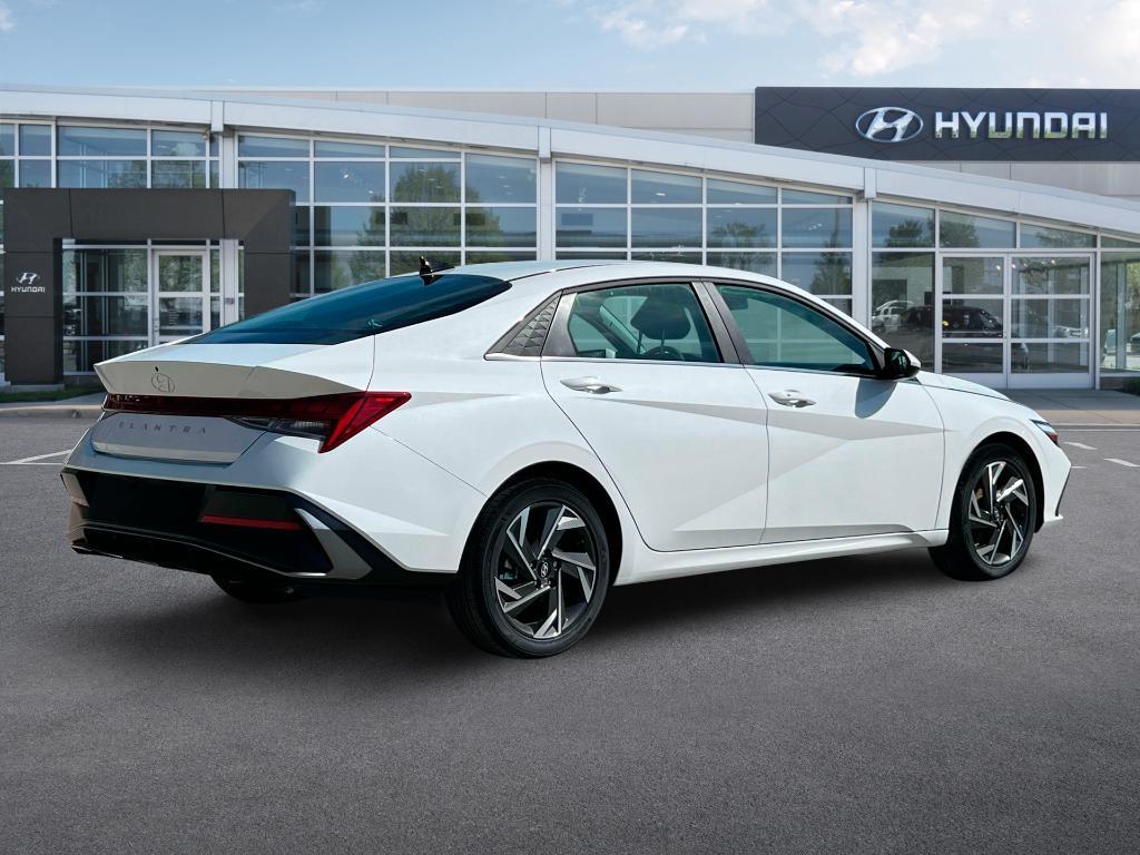 new 2024 Hyundai Elantra car, priced at $26,635