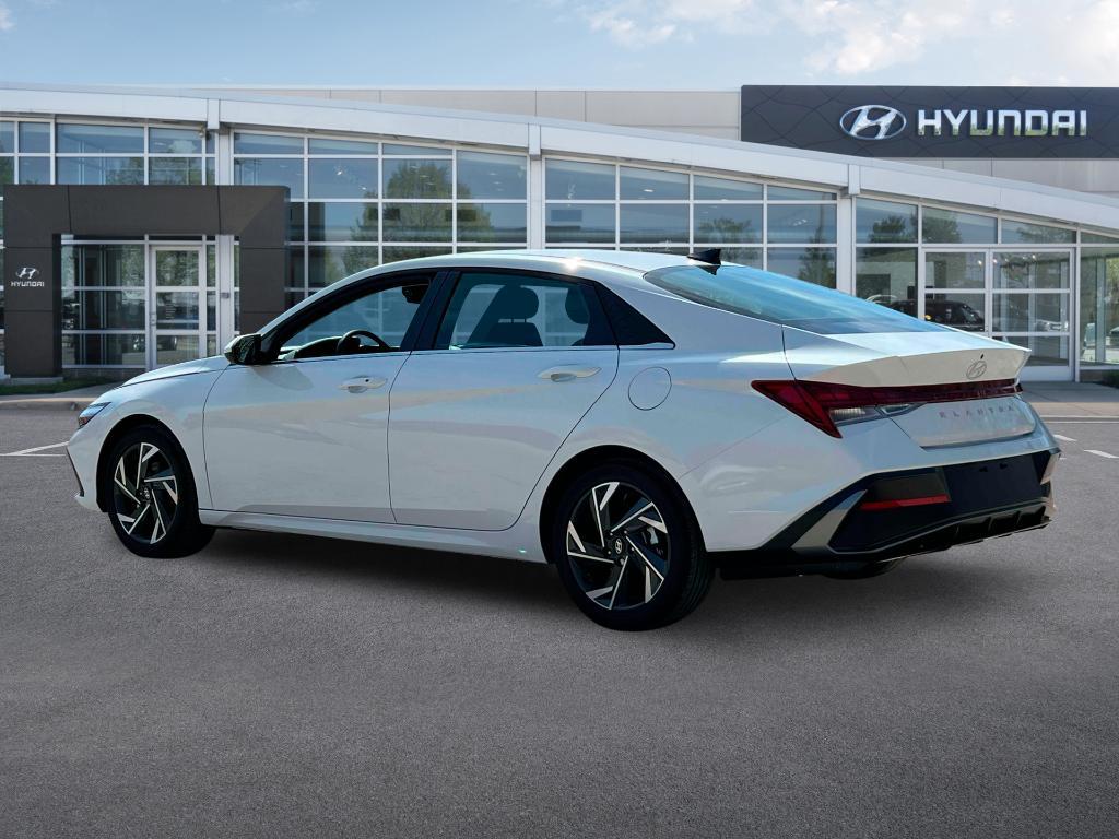 new 2024 Hyundai Elantra car, priced at $26,635