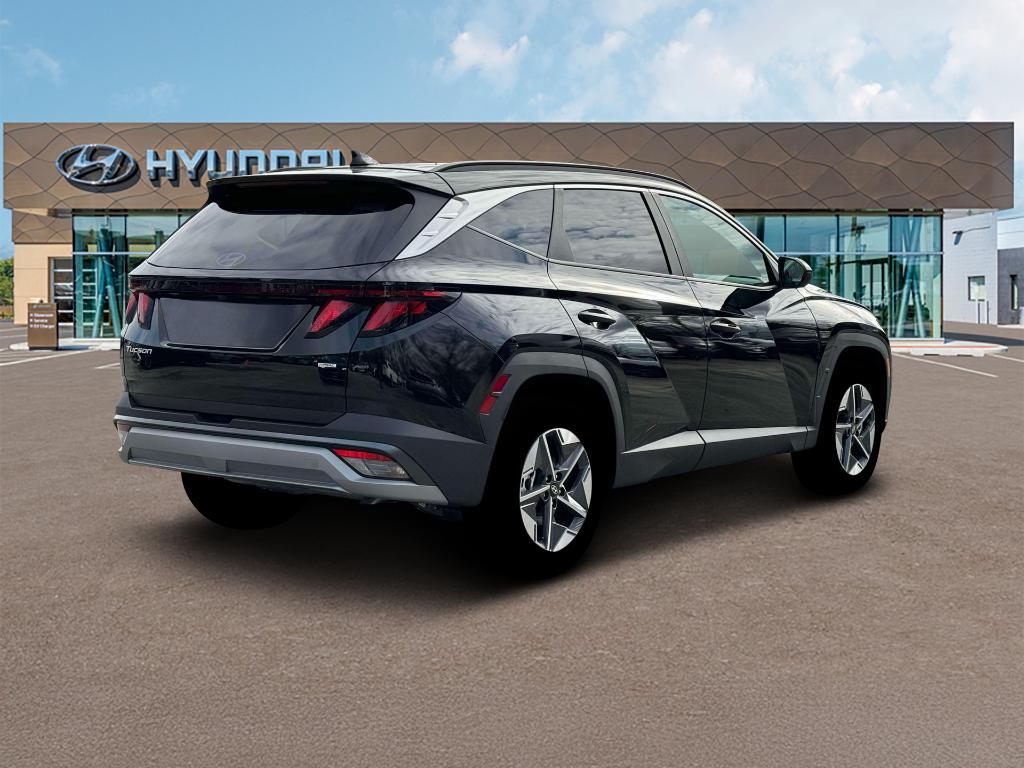 new 2025 Hyundai Tucson car, priced at $34,355