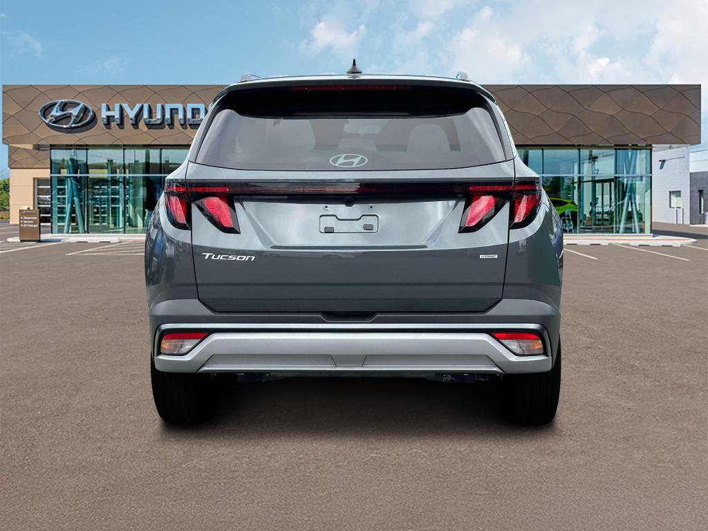 new 2025 Hyundai Tucson car, priced at $34,424