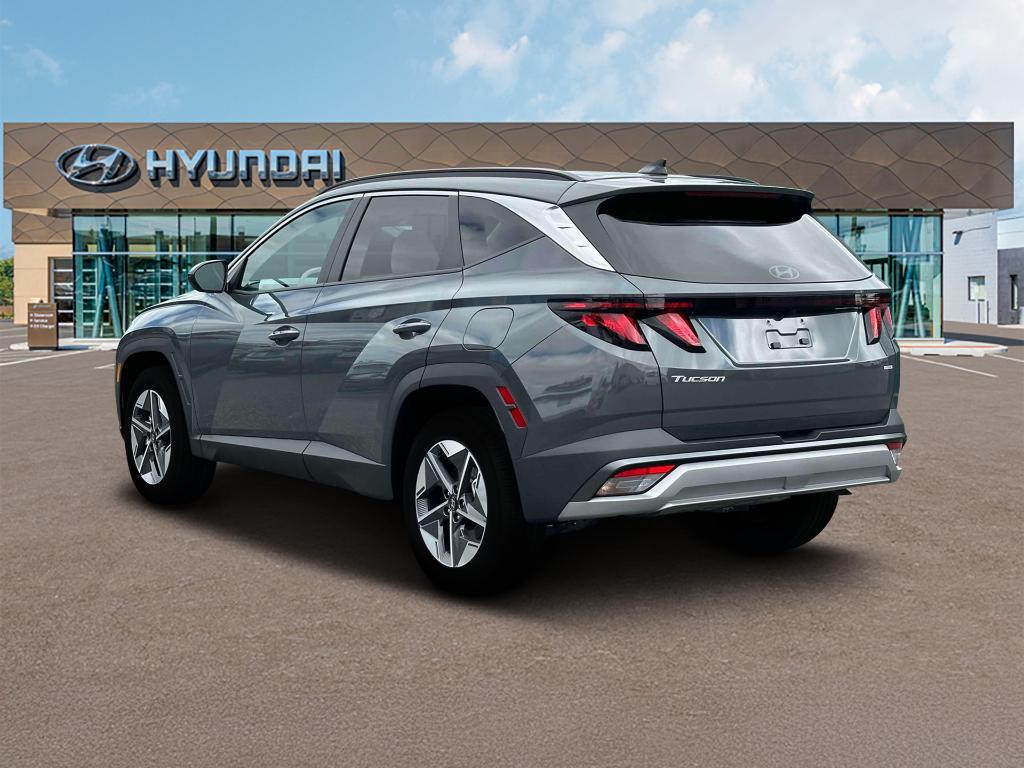 new 2025 Hyundai Tucson car, priced at $34,424