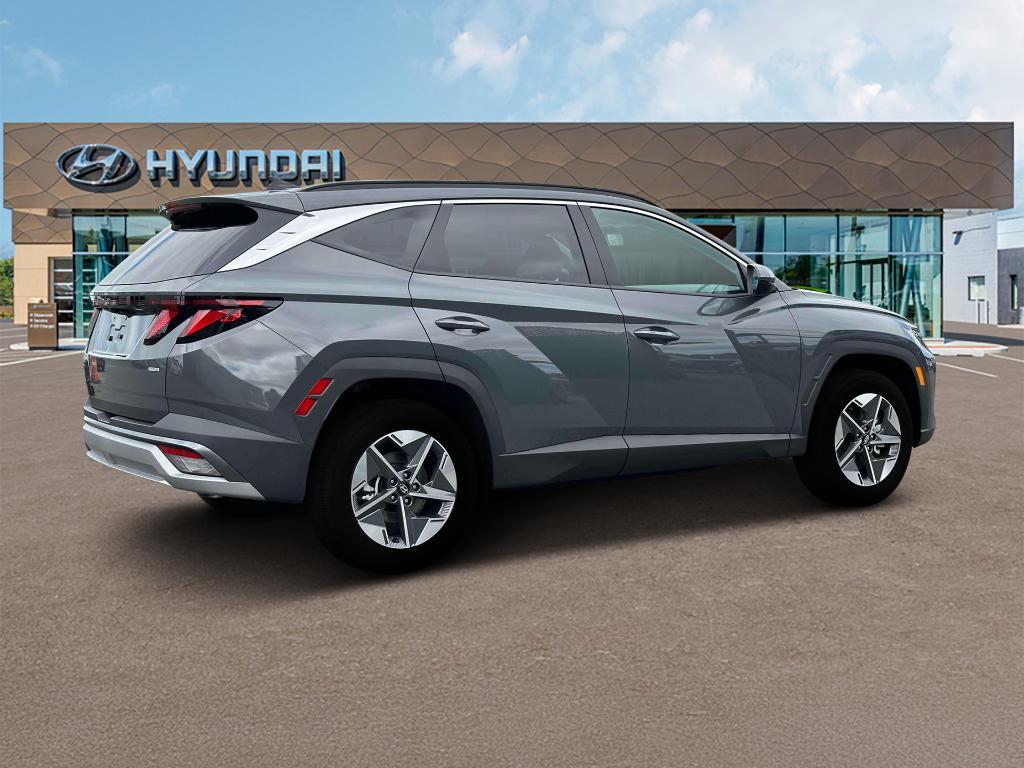 new 2025 Hyundai Tucson car, priced at $34,424