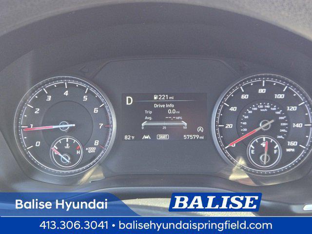 used 2021 Hyundai Santa Fe car, priced at $21,995