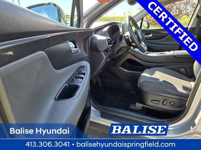 used 2021 Hyundai Santa Fe car, priced at $21,995