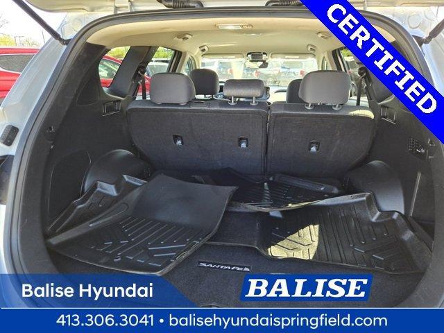 used 2021 Hyundai Santa Fe car, priced at $21,995