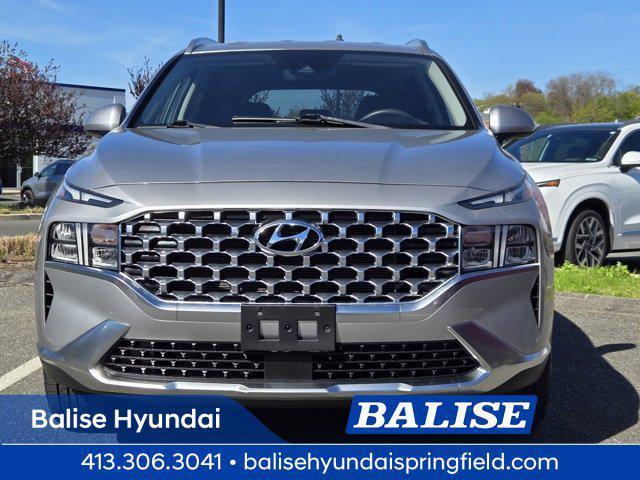 used 2021 Hyundai Santa Fe car, priced at $21,995
