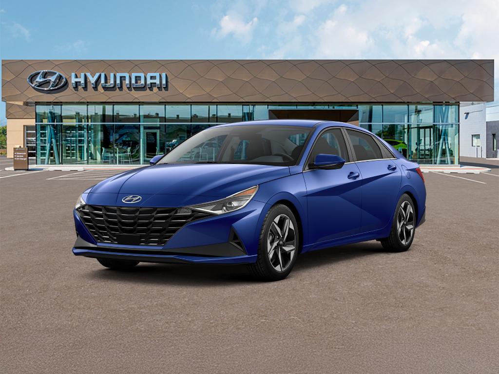 used 2023 Hyundai Elantra car, priced at $19,870