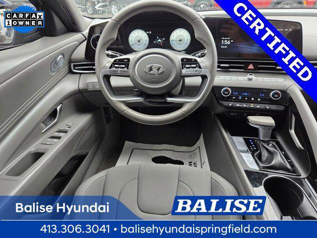 used 2023 Hyundai Elantra car, priced at $20,595