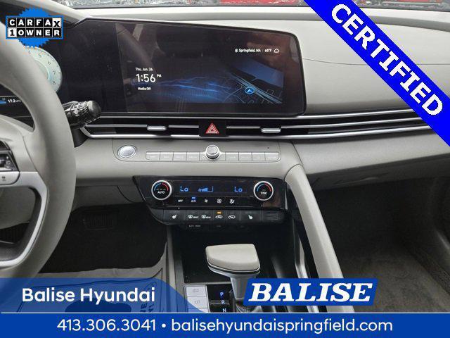 used 2023 Hyundai Elantra car, priced at $20,595