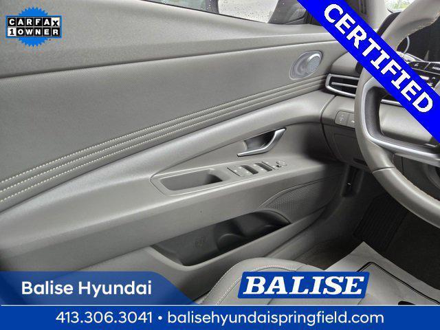 used 2023 Hyundai Elantra car, priced at $20,595