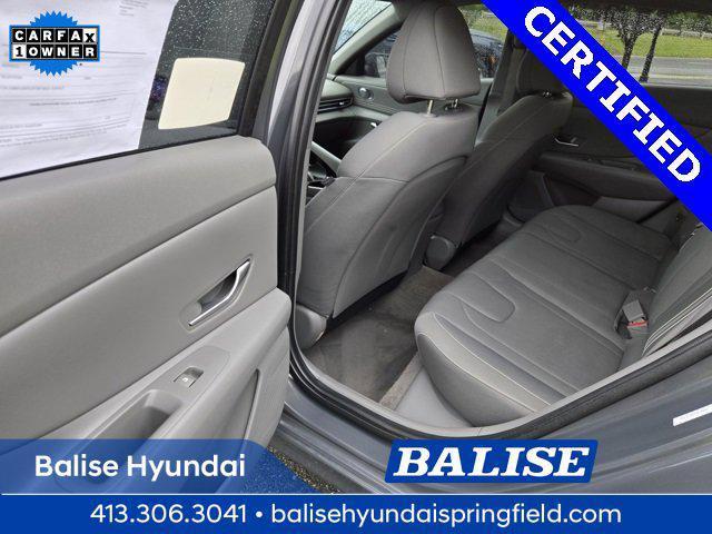 used 2023 Hyundai Elantra car, priced at $20,595