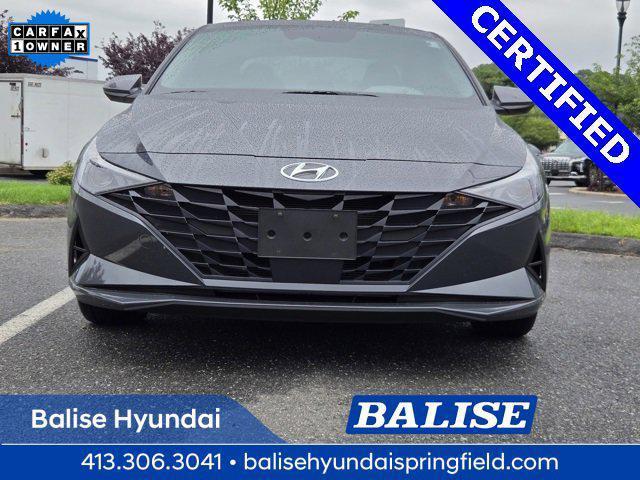 used 2023 Hyundai Elantra car, priced at $20,595