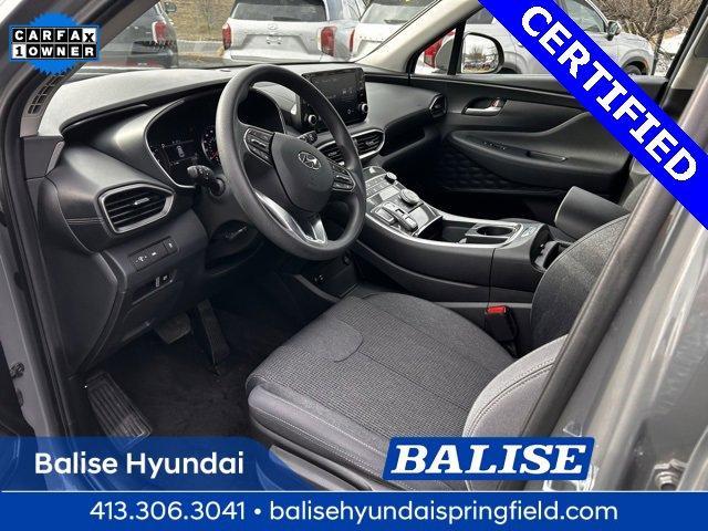 used 2022 Hyundai Santa Fe car, priced at $22,995