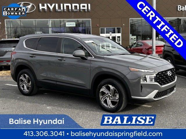 used 2022 Hyundai Santa Fe car, priced at $22,995