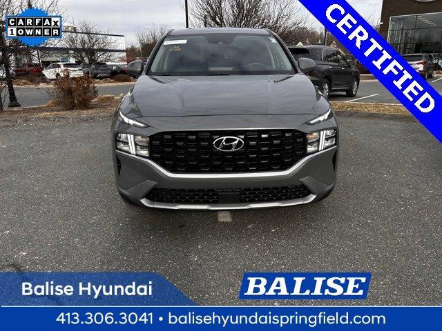 used 2022 Hyundai Santa Fe car, priced at $22,995