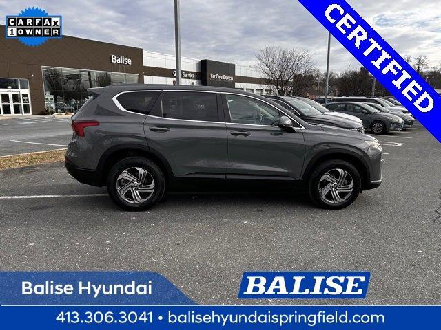 used 2022 Hyundai Santa Fe car, priced at $22,995