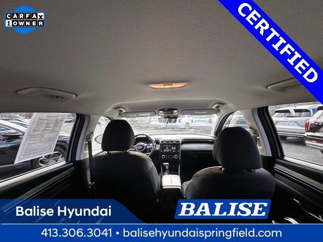 used 2022 Hyundai Tucson car, priced at $22,995