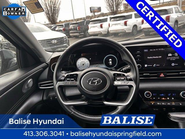 used 2022 Hyundai Elantra car, priced at $18,495