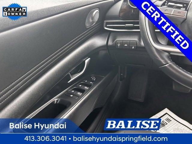 used 2022 Hyundai Elantra car, priced at $18,495