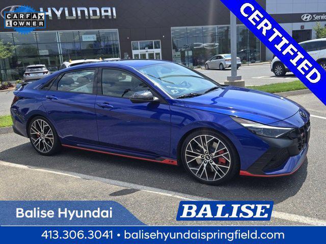 used 2023 Hyundai ELANTRA N car, priced at $27,995
