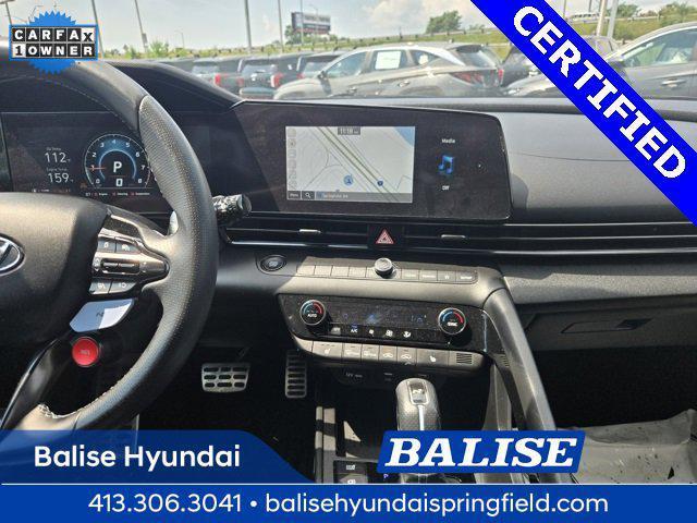 used 2023 Hyundai ELANTRA N car, priced at $27,995