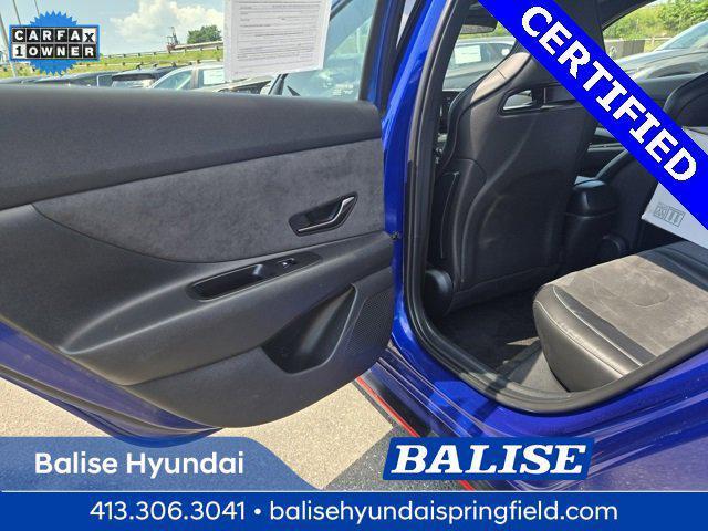 used 2023 Hyundai ELANTRA N car, priced at $27,995